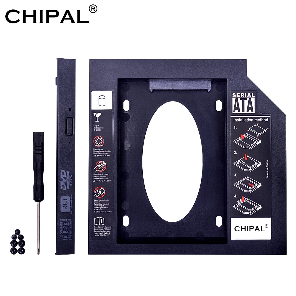 CHIPAL-SATA 3.0 2  HDD ĳ 12.7mm 9.5mm 9mm, 2...
